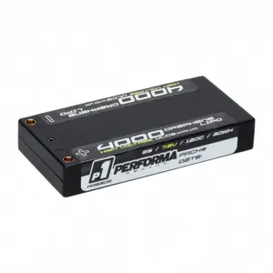 Performa Racing P1 Graphene HV Lipo Shorty 4000 ULCG 7.6V 120C – RC Batteries