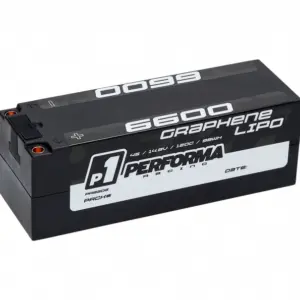 Performa Racing P1 Graphene Lipo 6600 14.8V 120C – RC Batteries