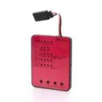 Surpass Hobby LED Program card Red for waterproof 120A ESC(KS-300003-06) – Programming Cards