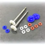 Piston Rod Set f. 1:8 /125mm Dampers (2) – RC Wheels & Tyres