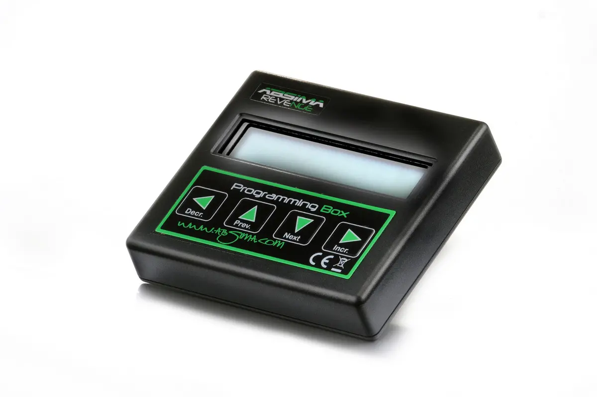 Programming Box for "Revenge CTS V3" 1:8 / 1:10 – RC Wheels & Tyres