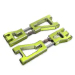 Rlaarlo Parts: Front Upper Suspension Arm, Aluminum, with S2 Turnbuckle (2) For terminator – Rlaarlo Parts