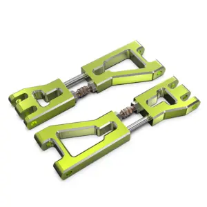 Rlaarlo Parts: Front Upper Suspension Arm, Aluminum, with S2 Turnbuckle (2) For terminator – Rlaarlo Parts