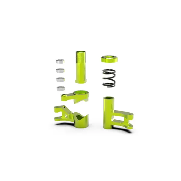 Rlaarlo Parts: Servo Saver, Aluminum For terminator – Rlaarlo Parts