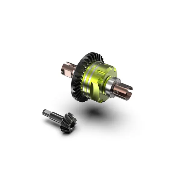 Rlaarlo Parts: Aluminum Differential with 34T CNC Gear & S2 and 11T CNC Input Gear For terminator – Rlaarlo Parts
