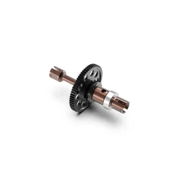 Rlaarlo Parts: Central Gear DriveShaft, 50T CNC Gear, S2 Alloy Steel For terminator – Rlaarlo Parts