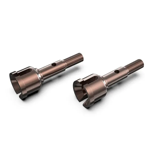 Rlaarlo Parts: Rear Wheel Shaft, S2 Alloy Steel (2) For terminator – Rlaarlo Parts