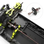 Rlaarlo Parts: S2 Alloy Steel Central Gear DriveShaft(33T-48P) For RZ001 For terminator – Rlaarlo Parts