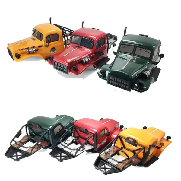 RGT EX86181 CRUSHER 1/10 RC Remote Control Car Professional Crawler 4WD (Green) – view 2