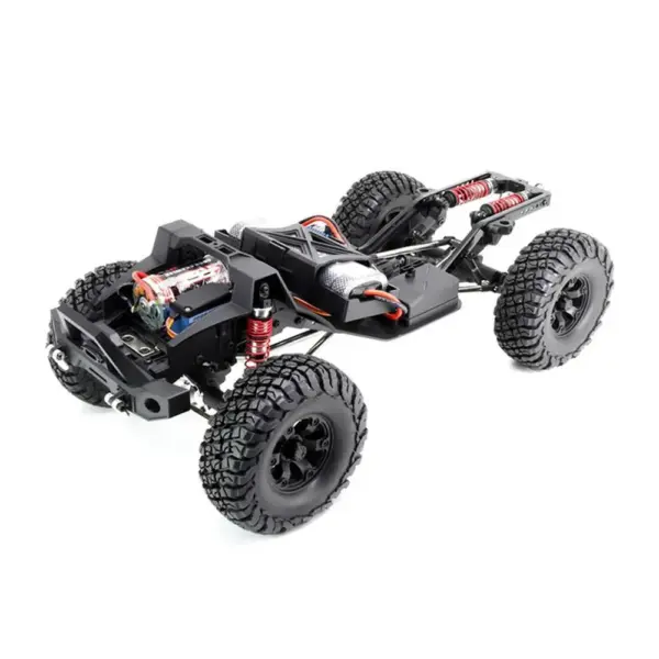 RGT EX86181 CRUSHER 1/10 RC Remote Control Car Professional Crawler 4WD (Green) – view 4
