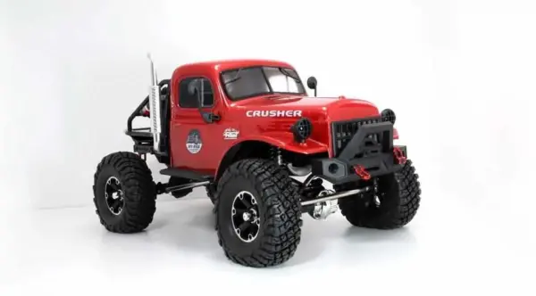 RGT EX86181 CRUSHER 1/10 RC Remote Control Car Professional Crawler 4WD (Green) – view 6