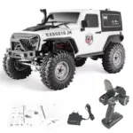 RGT EX86010-JK 1/10 RC Crawler Truck - White – RC Crawlers