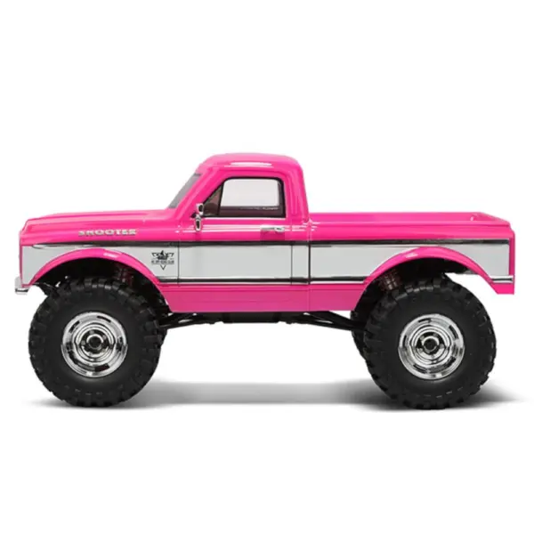 RGT Shooter 136100 PRO 1/10 2.4G 4WD Brushless RC Car FOC Hobbywing Power Rock Crawler - Blue – view 10