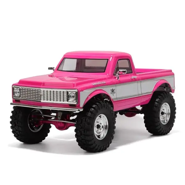 RGT Shooter 136100 PRO 1/10 2.4G 4WD Brushless RC Car FOC Hobbywing Power Rock Crawler - Blue – view 9