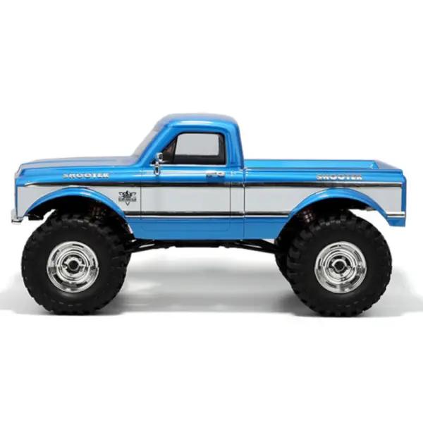 RGT Shooter 136100 PRO 1/10 2.4G 4WD Brushless RC Car FOC Hobbywing Power Rock Crawler - Blue – view 2