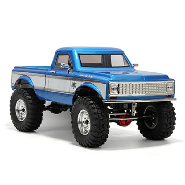 RGT Shooter 136100 PRO 1/10 2.4G 4WD Brushless RC Car FOC Hobbywing Power Rock Crawler - Blue – view 3