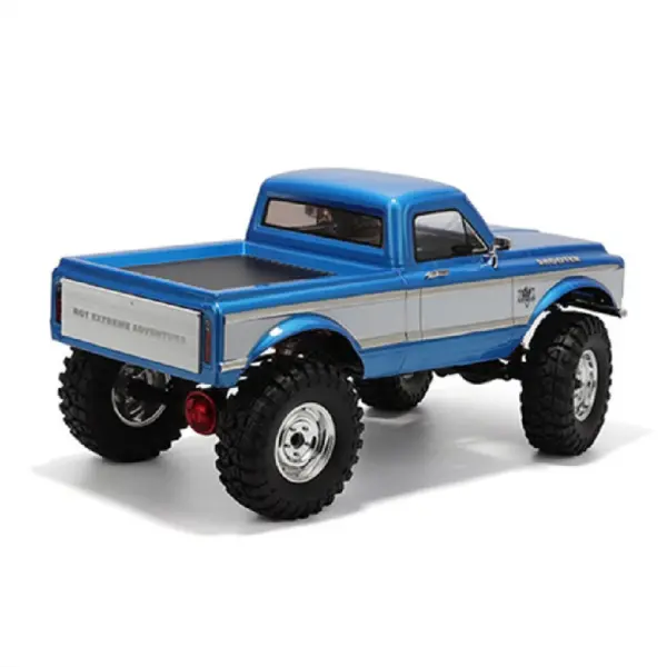RGT Shooter 136100 PRO 1/10 2.4G 4WD Brushless RC Car FOC Hobbywing Power Rock Crawler - Blue – view 4