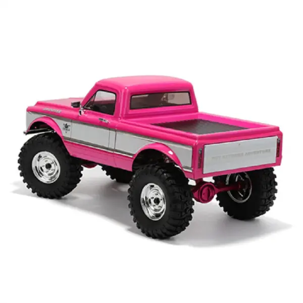 RGT Shooter 136100 PRO 1/10 2.4G 4WD Brushless RC Car FOC Hobbywing Power Rock Crawler - Blue – view 7