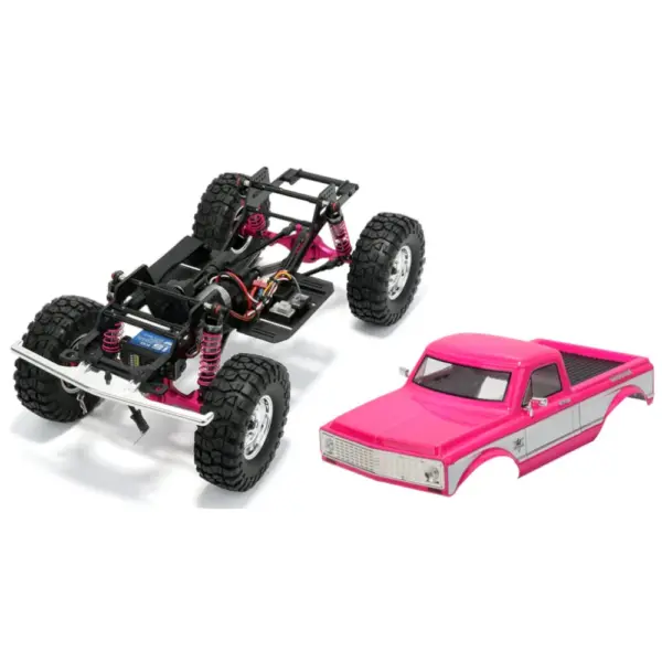 RGT Shooter 136100 PRO 1/10 2.4G 4WD Brushless RC Car FOC Hobbywing Power Rock Crawler - Blue – view 8
