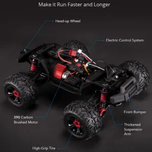 RLAARLO RC Monster truck