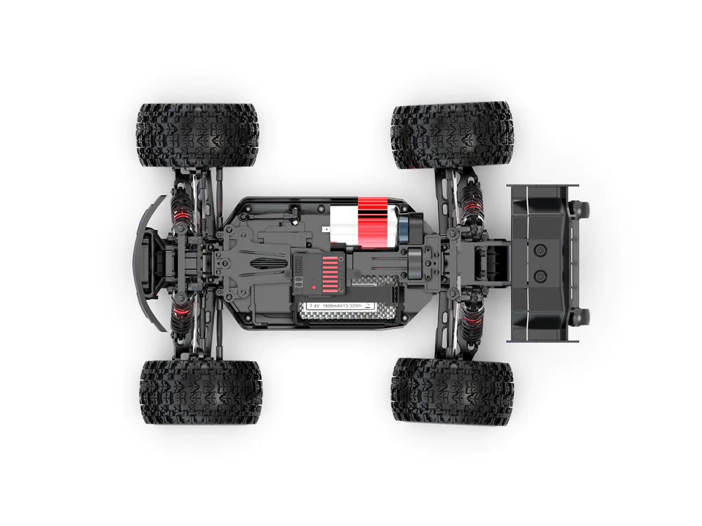 RLAARLO RC Monster truck