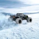 Rlaarlo Omni-Terminator Carbon MINI 1:10 Scale Brushless Monster Truck, RZ001B-C – RC Trucks