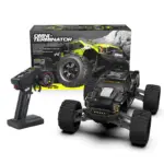 Rlaarlo Omni-Terminator Carbon MINI 1:10 Scale Brushless Monster Truck, RZ001B-C – RC Trucks