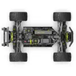 Rlaarlo Omni-Terminator Carbon MINI 1:10 Scale Brushless Monster Truck, RZ001B-C – RC Trucks
