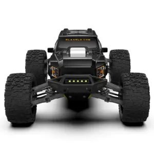 Rlaarlo Omni-Terminator Carbon MINI 1:10 Scale Brushless Monster Truck, RZ001B-C – RC Trucks