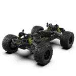 Rlaarlo Omni-Terminator Carbon MINI 1:10 Scale Brushless Monster Truck, RZ001B-C – RC Trucks