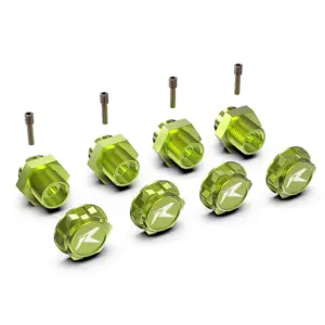 Aluminum H17 Hex & Nuts For Rlaarlo terminator – Rlaarlo Parts