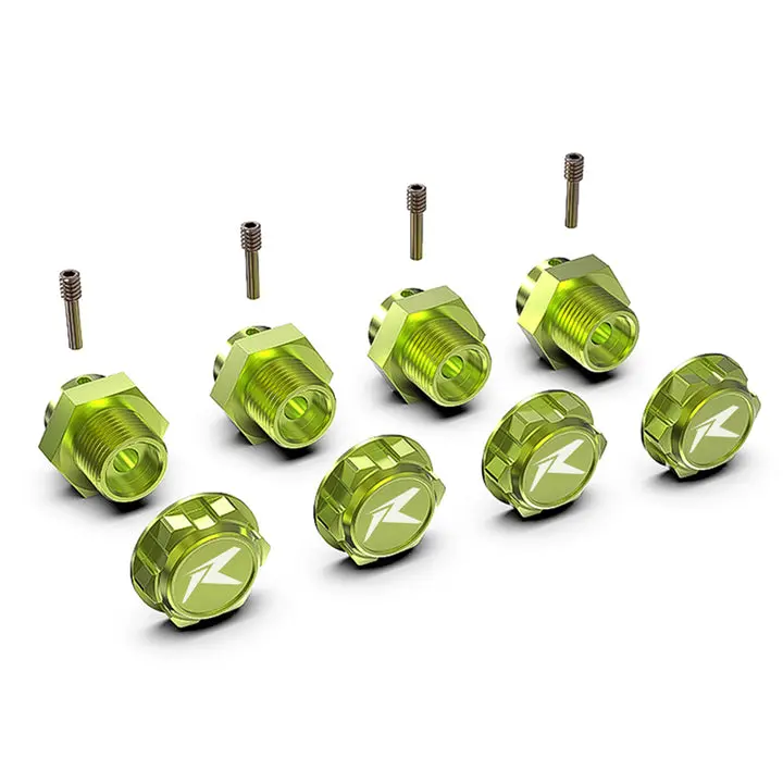Aluminum H17 Hex & Nuts For Rlaarlo terminator – Rlaarlo Parts