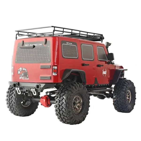 Jeep rock crawler