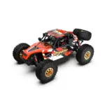Rlaarlo AM-D12 1/12 RTR Brushless RC Desert Truck , Max 45MPH Fast RC Car (gold/yellow) – RC Buggies