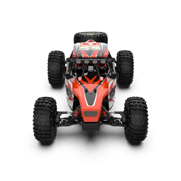 Rlaarlo AM-D12 1/12 RTR Brushless RC Desert Truck , Max 45MPH Fast RC Car (gold/yellow) – RC Buggies