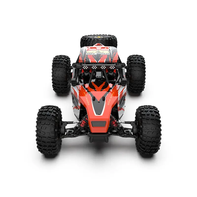 Rlaarlo AM-D12 1/12 RTR Brushless RC Desert Truck , Max 45MPH Fast RC Car (gold/yellow) – RC Buggies