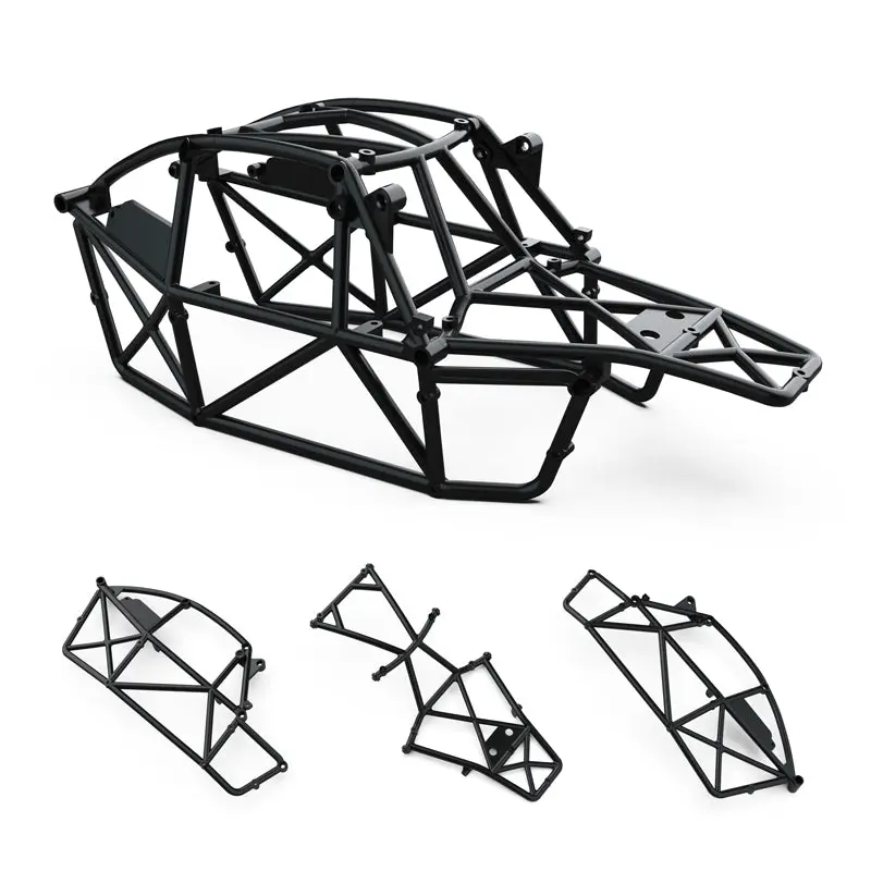 Rlaarlo AM-D12 1/12 RTR Brushless RC Desert Truck , Max 45MPH Fast RC Car (gold/yellow) – RC Buggies