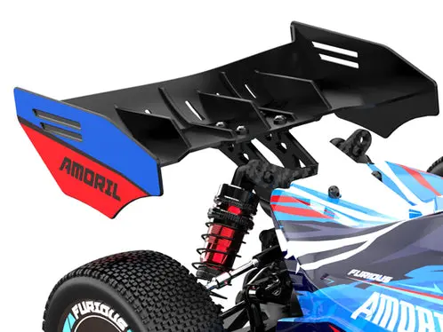 Rlaarlo AM-X12 High Performance RC Car (Blue) (Roller only) – RC Buggies