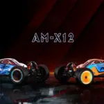 Rlaarlo AM-X12 High Performance RC Car (Blue) (Roller only) – RC Buggies