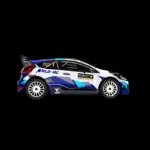 Rlaarlo XTS-Body Shell Blue