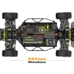 Rlaarlo xts10 carbon fiber version rtr