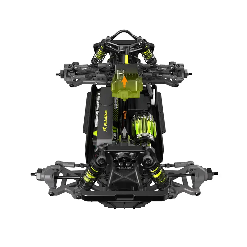 RLAARLO ROG1 RC Monster Truck