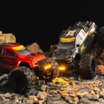 Rlaarlo ROG1 Off-Road Mini RC Monster Truck - Black – RC Buggies