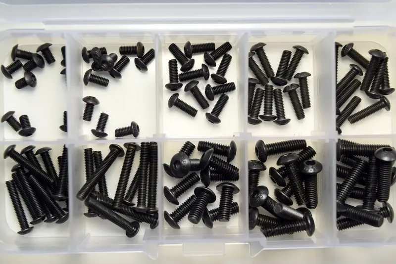 Roundhead Screw set – RC Wheels & Tyres