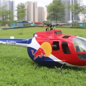 Flywing BO-105 Universal RC Helicopter RTR 'ed the bull ltd edition – RC Helicopters