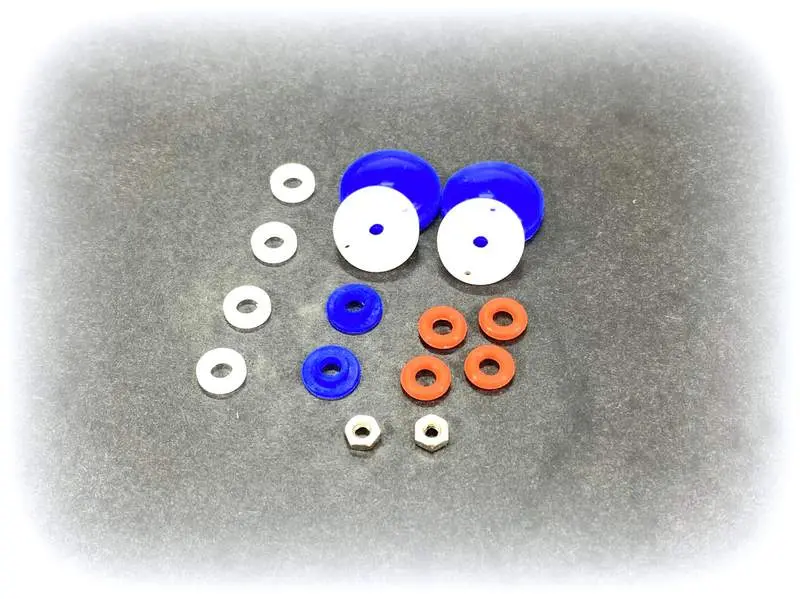 Seal Set f. 1:8 Dampers – RC Wheels & Tyres