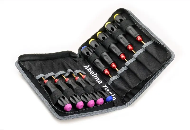 Tool bag incl. 10 pcs. Titanium Pro Tools – RC Wheels & Tyres