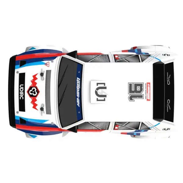 RC Rally car