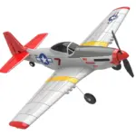 Volantex P-51D Mustang V2 Red – RC Planes