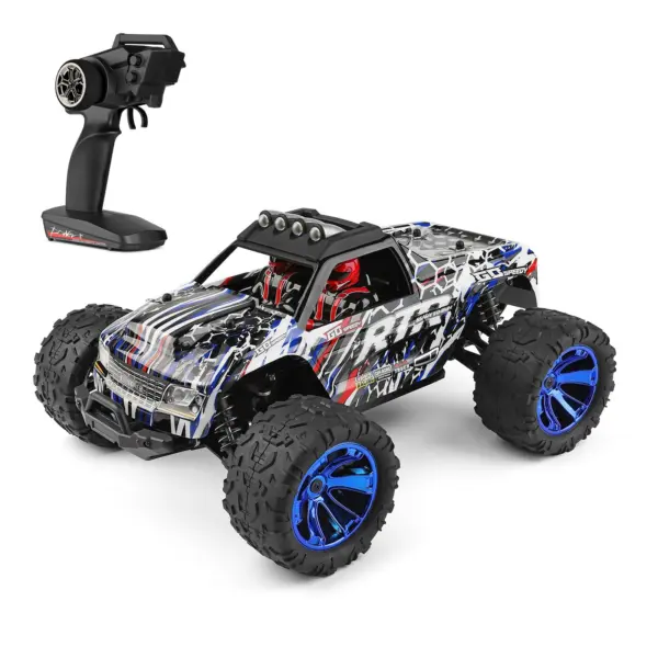 WL Toys 144018 Brushed RC Truck – RC Buggy – view 7
